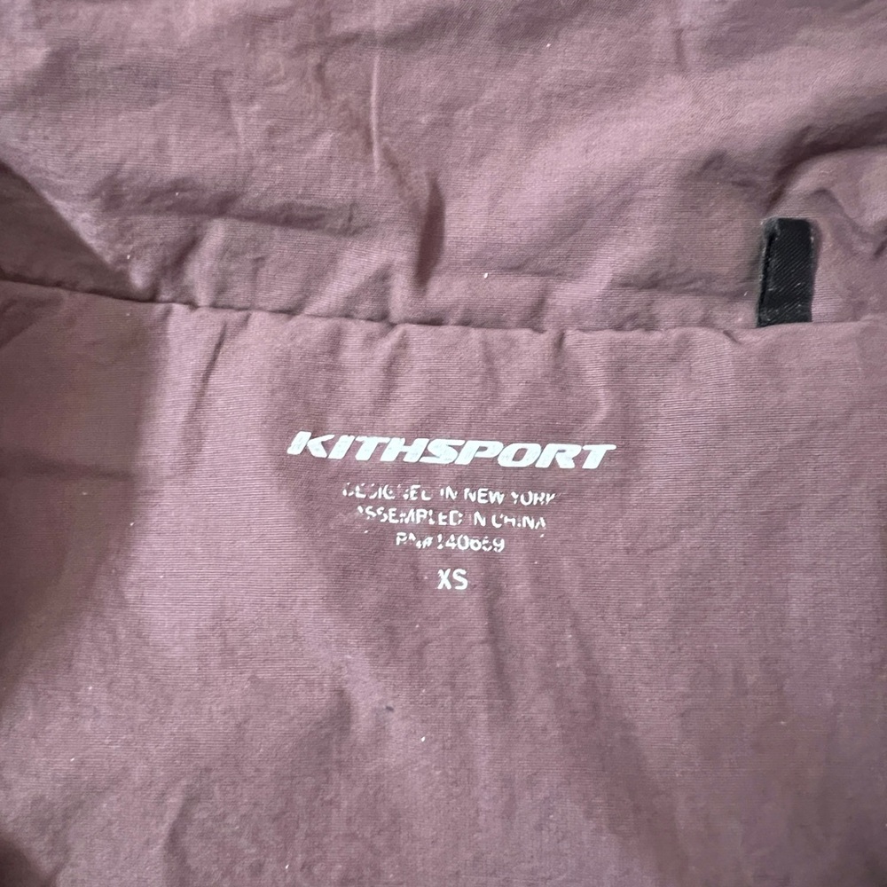 KITH Crop Cropped Track Jacket + Joggers Jogger Pants Pant Set Grey Gray - Picture 5 of 7